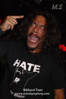 Overkill + Exodus + Gama Bomb + Torture Squad – 27 de Febrero’09 - Sala Bikini ( Barcelona ) Overkill + Exodus + Gama Bomb + Torture Squad – 27 de Febrero’09 - Sala Bikini ( Barcelona )